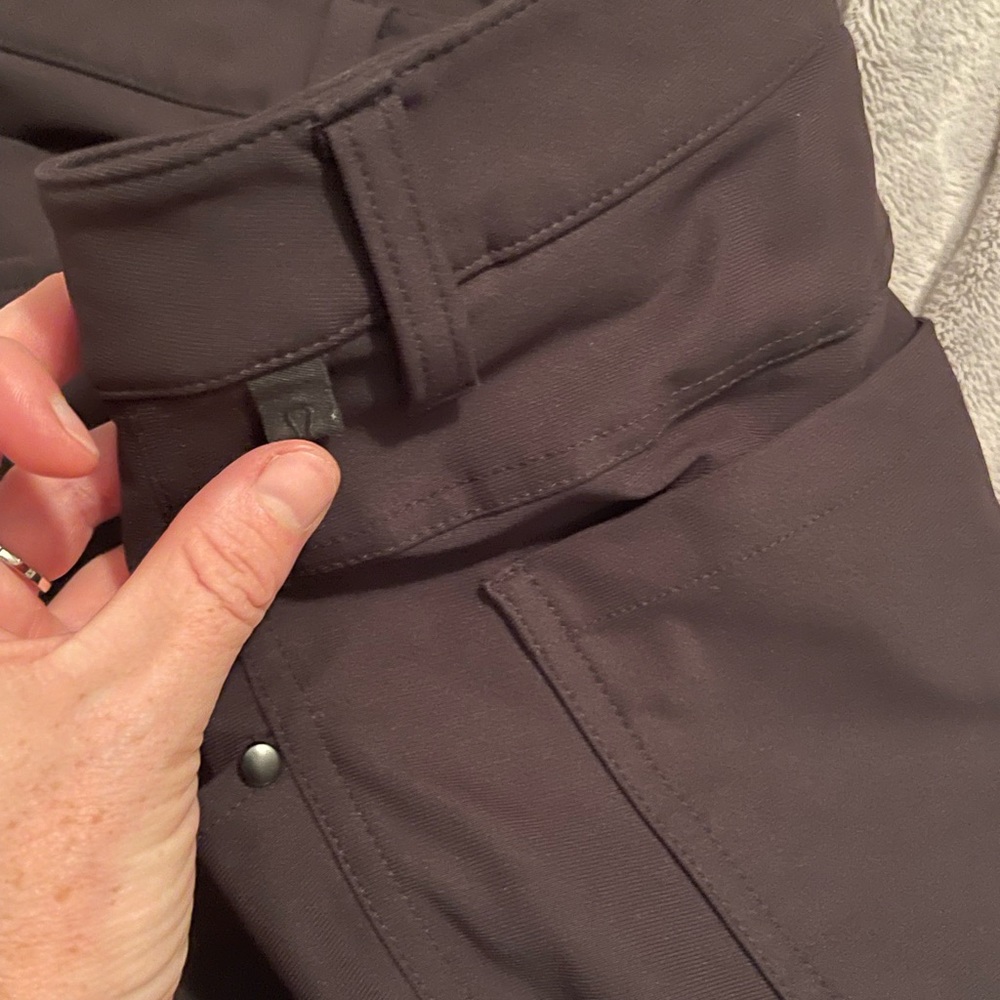 Black Lululemon mens ABC pants